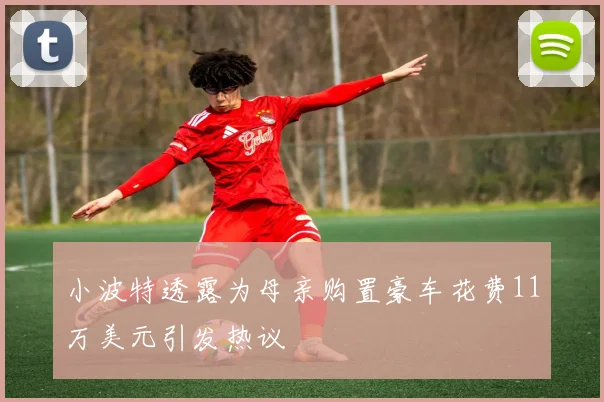 小波特透露为母亲购置豪车花费11万美元引发热议